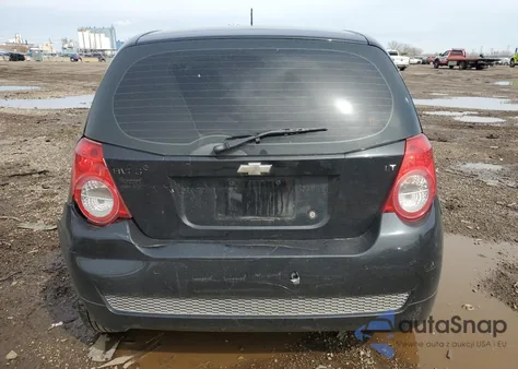 2011 Chevrolet Aveo 1Lt z USA, uszkodzony, nr VIN KL1TD6DE4BB139492